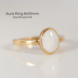 Aura Oval Ring