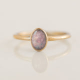 Aura Oval Stacking Ring