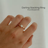 Darling Heart Stacking Ring