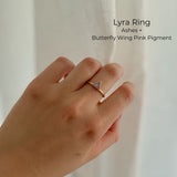 Lyra Triangle Ring