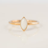 Eclipse Marquise Stacking Ring