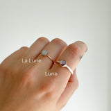 Luna Circle Ring