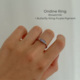 Ondine Rectangle Ring