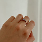 Ondine Rectangle Ring