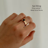 Sol Circle Ring