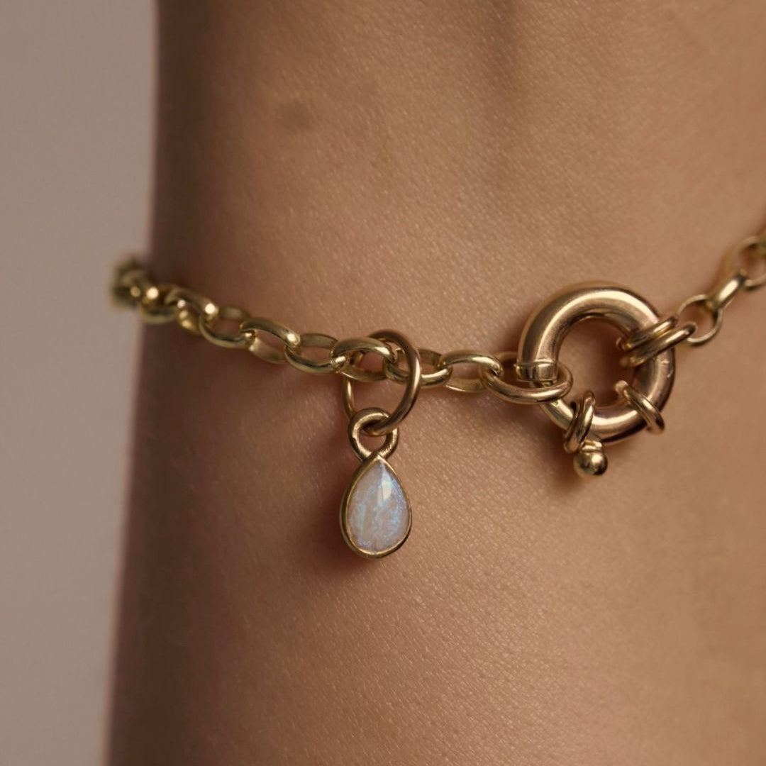 Breastmilk & Memorial Charms & Bracelets