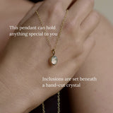 Aura Time Capsule Pendant | SML