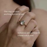 Aura Time Capsule Ring | MED