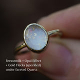 Aura Time Capsule Ring | MED