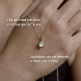 Luna Time Capsule Pendant | SML
