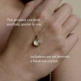 Luna Time Capsule Pendant | MED