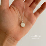 Luna Circle Pendant