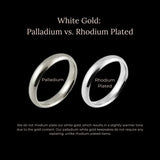 Eclipse Marquise Stacking Ring