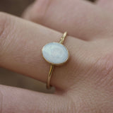 Adore Oval Stacking Ring | Large