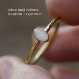 Adore Oval Stacking Ring Small