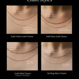 Soleil 6mm Circle Time Capsule Pendant