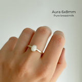 Aura Oval Ring