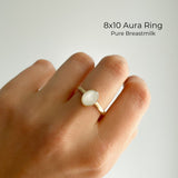 Aura Oval Ring