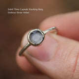 Soleil Time Capsule Stacking Ring | Circle