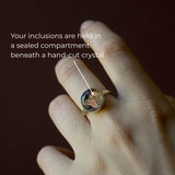 Luna Reliquary Ring | LRG