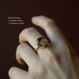 Luna Reliquary Ring | LRG