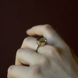 Luna Reliquary Ring | LRG