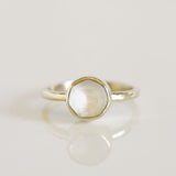 Luna Reliquary Ring | MED