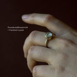 Luna Reliquary Ring | MED