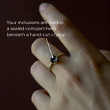 Luna Reliquary Ring | SML