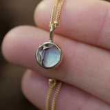 Luna Time Capsule Pendant | MED