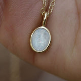 Aura Oval Pendant