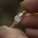Luna Circle Ring