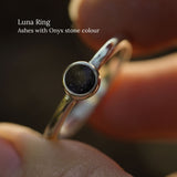 Luna Circle Ring