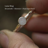 Luna Circle Ring