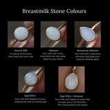 La Lune Circle Pendant