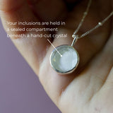 Luna Reliquary Pendant | LRG