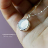 Luna Reliquary Pendant | LRG