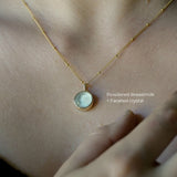 Luna Reliquary Pendant | LRG