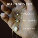 Luna Reliquary Pendant | LRG
