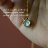 Luna Reliquary Pendant | MED