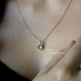 Luna Reliquary Pendant | SML