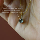 Luna Reliquary Pendant | SML