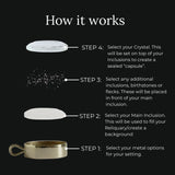 Luna Reliquary Ring | LRG