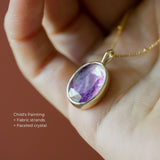 Aura Reliquary Pendant | LRG