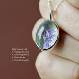 Aura Reliquary Pendant | LRG