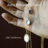 Aura Reliquary Pendant | SML
