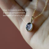 Aura Reliquary Pendant | SML