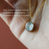 Aura Reliquary Pendant | MED