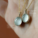 Aura Reliquary Pendant | MED