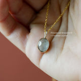 Aura Reliquary Pendant | MED